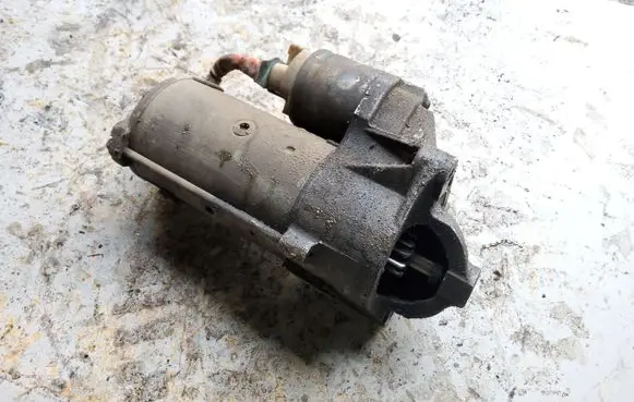 Renault Scenic II - Grand scenic II Starter motor