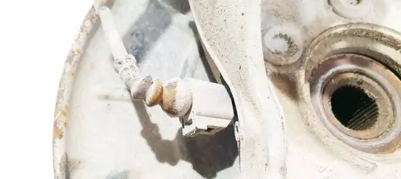 ABS brake wheel speed sensor