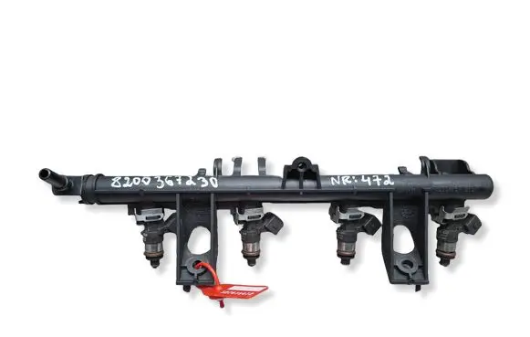 Renault Modus Fuel injector S27635472 0280158046 8200367230