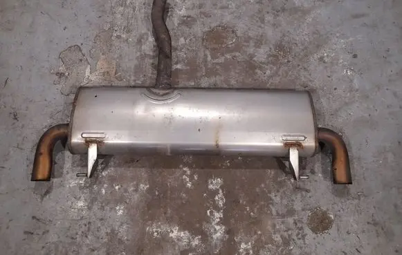 Mercedes-Benz GLC X253 C253 Muffler/silencer 2534910001 2534901421