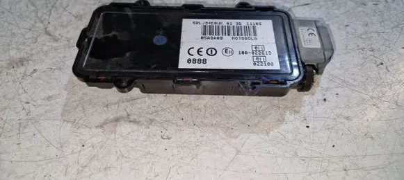 BMW 7 E65 E66 Phone control unit/module 5RLJ34E0UK