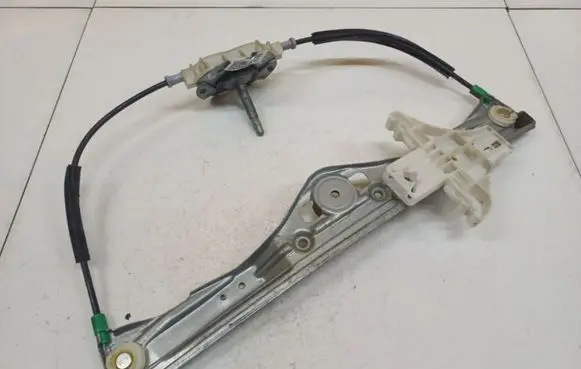 Citroen C5 Sliding door window regulator with motor 9632532180