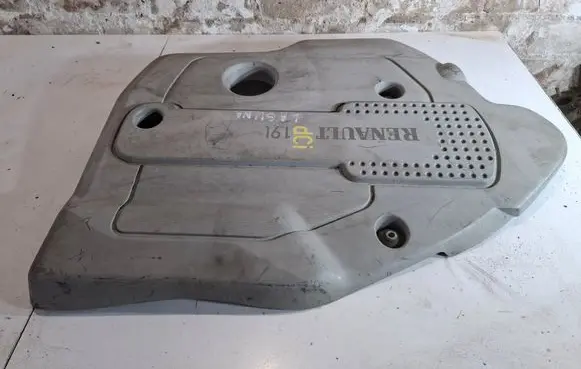 Renault Laguna II Engine cover (trim) 8200280989 8200277724 8200170421