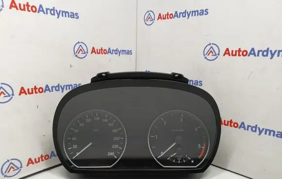 BMW 1 E81 E87 Speedometer (instrument cluster) 9283801 62109283801