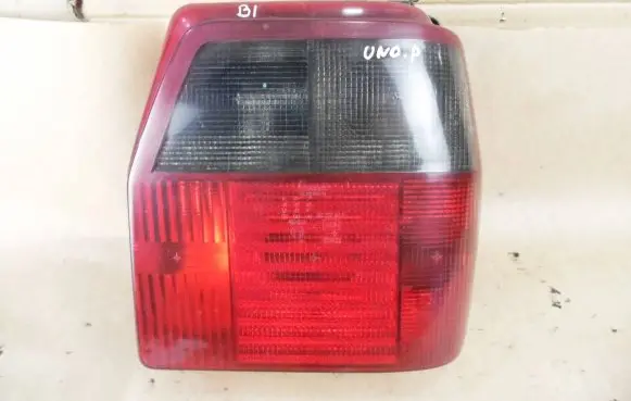 Fiat Uno Rear/tail lights