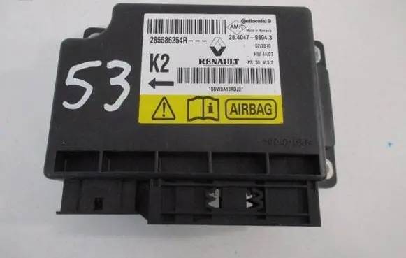 Renault Megane III Airbag control unit/module 285586254R