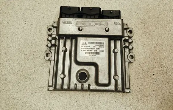 Peugeot 508 RXH Engine control unit/module 9667175380 9802943180 28346183