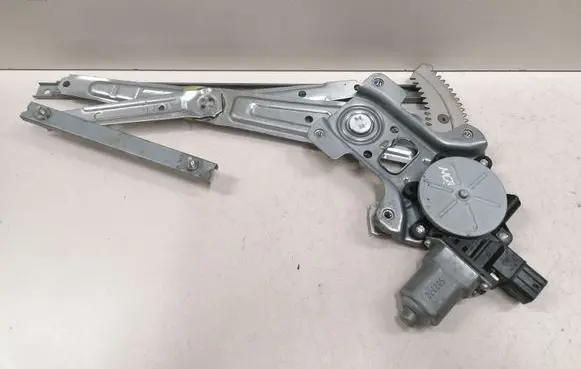 Peugeot iOn Front door window regulator with motor 5713A090 502170