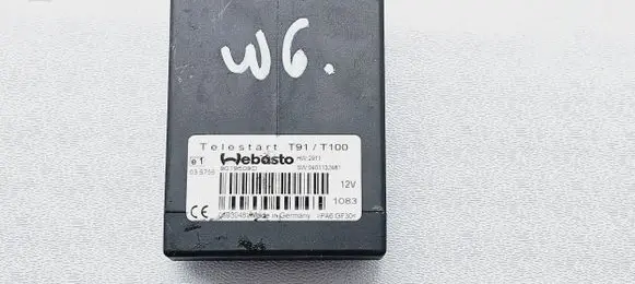 Volkswagen Multivan T5 Auxiliary heating control unit/module 9019509D