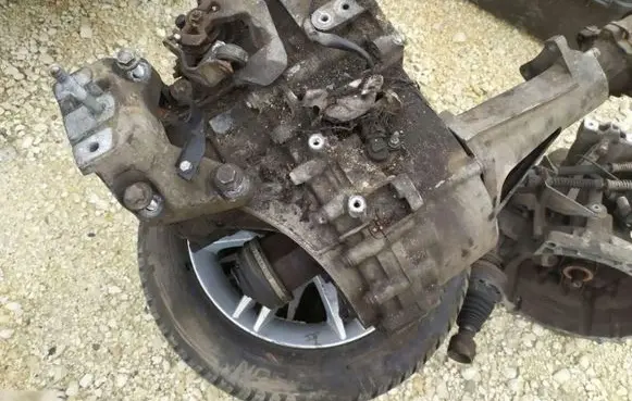 Volkswagen Sharan Manual 7 speed gearbox 