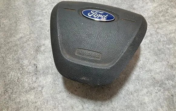 Steering wheel airbag