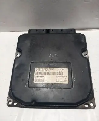 Mercedes-Benz C W203 Engine control unit/module A2711539179 5WK90507