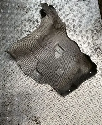 Audi A8 S8 D3 4E Heat shield in engine bay 4E0825711E