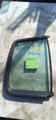 Renault Clio II Rear vent window glass 1212123