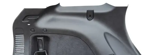 Jeep Grand Cherokee Trunk/boot side trim panel 1GU37DX9AI 1GU37TRMAA 5LB80TRMAA