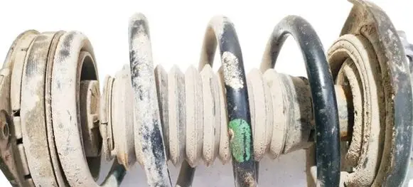 Renault Laguna III Front coil spring