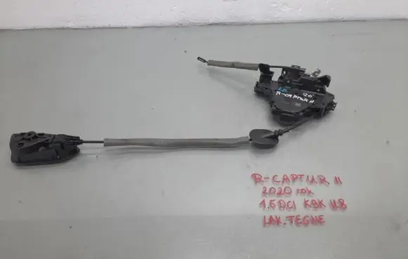 Renault Captur II Front door lock 805034935R