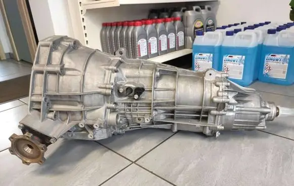 Audi Q5 SQ5 Manual 6 speed gearbox SKRZYNIA BIEGÓW PJC AUDI Q5 4x4 2.0TDI