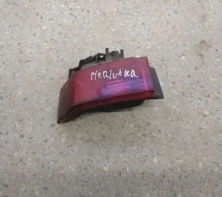 Opel Meriva A Rear fog light 