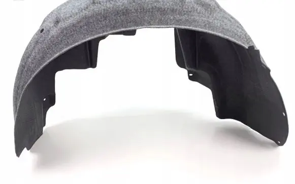 Volkswagen PASSAT B8 Rear arch fender liner splash guards 3G0810971G