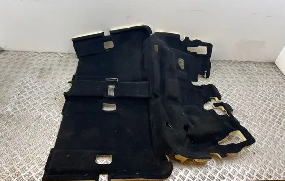 Mercedes-Benz EQA Rear floor carpet liner A2436800100 0009E07 106096210105