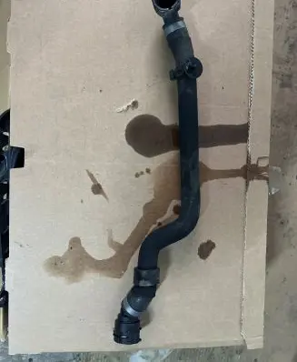 Mercedes-Benz C AMG W205 Engine coolant pipe/hose A2055019382