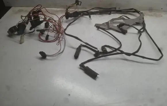 BMW 3 E46 Engine installation wiring loom 
