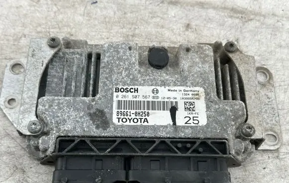 Toyota Aygo AB10 Engine control unit/module 0261S07567 1039S54798 896610H250