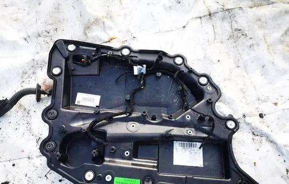 BMW 7 E65 E66 Front door electric window regulator 51427026033 586509-10