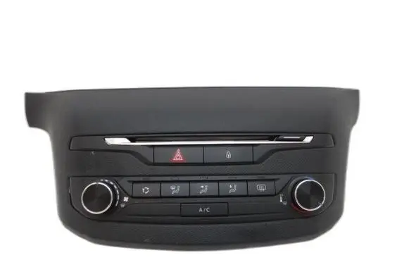 Peugeot 308 Air conditioning (A/C) switch 96777653ZD