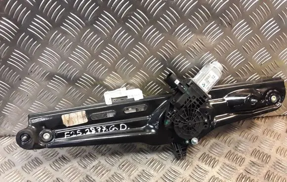 BMW X3 F25 Rear window lifting mechanism without motor 7258536