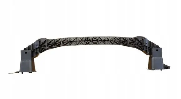 Peugeot 308 Front bumper support beam 9674894680 9674966580 9687851580