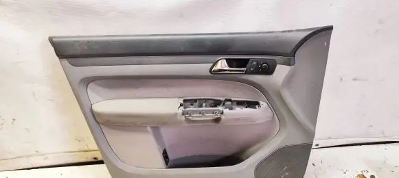 Volkswagen Touran I Front door card panel trim 2867011012