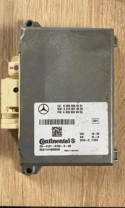 Mercedes-Benz S W221 Other control units/modules A0009004501 EW212CLSW218SW221