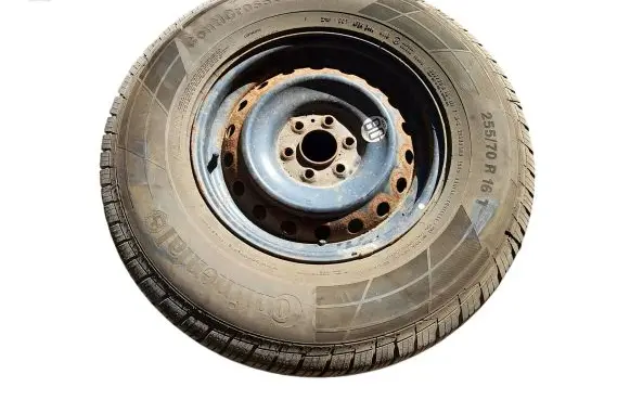Nissan Navara D23 R16 spare wheel 