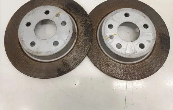 MG ZS Rear brake disc