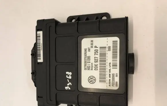 Volkswagen Transporter - Caravelle T5 Other control units/modules 09K927750P H83S1395 PE00000995