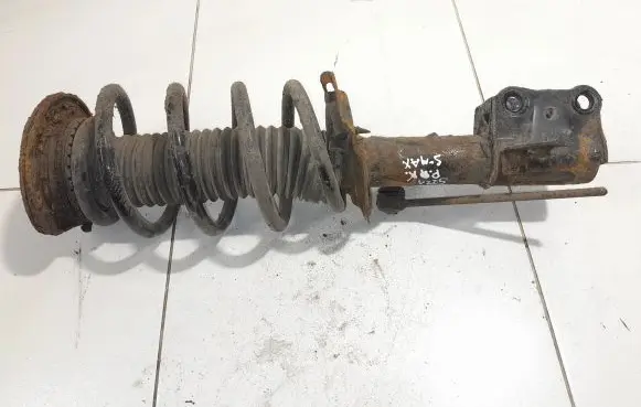 Ford S-MAX Front shock absorber with coil spring NOCODE
