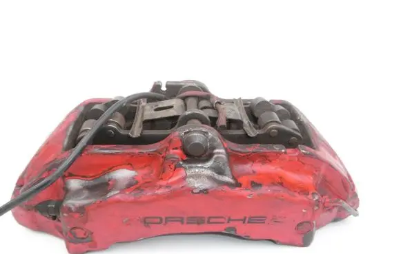 Porsche Cayenne (9PA) Front brake caliper 17ZR