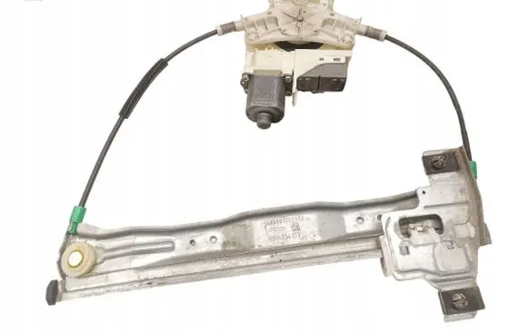 Peugeot 407 Front window lifting mechanism without motor 9646595580