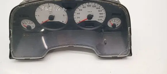 Opel Zafira A Speedometer (instrument cluster) 09228771GB