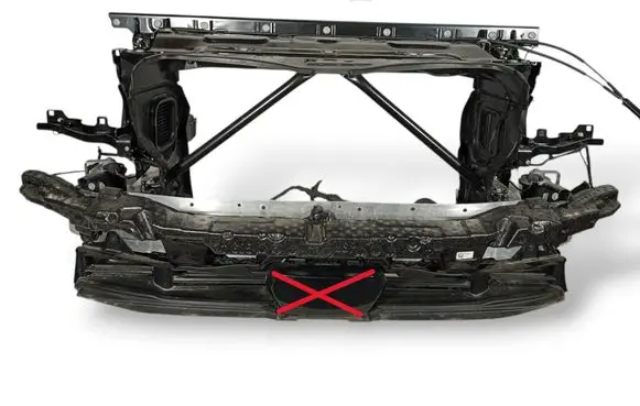 BMW X5 G05 Radiator support slam panel 5A1A2C9 51115A1A2C9 8085626