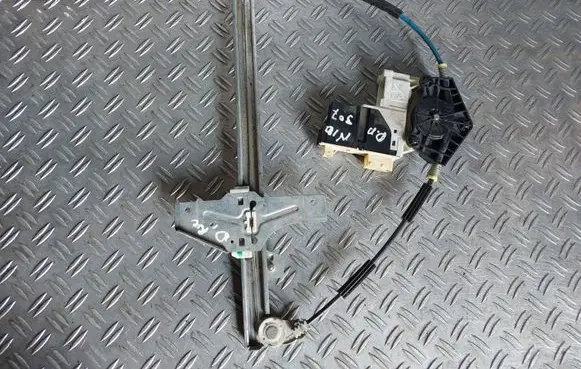 Peugeot 307 Front window lifting mechanism without motor 9634456880