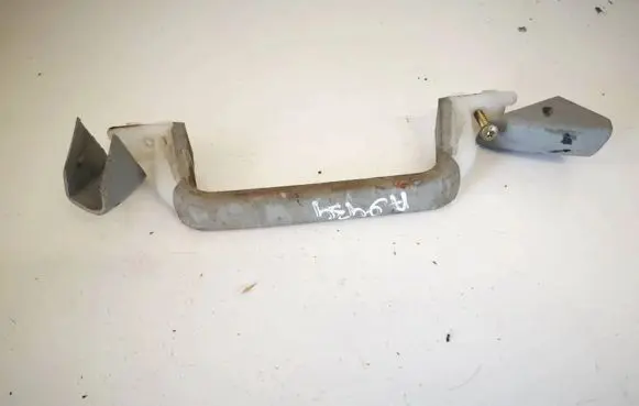 Front interior roof grab handle