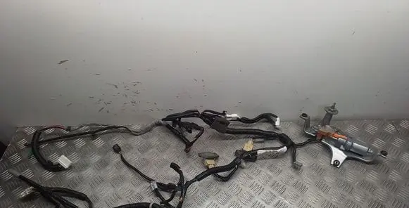 Honda Accord Rear window wiper motor 033TL4