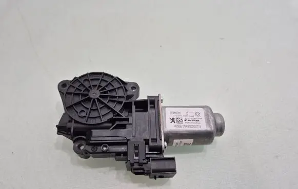 Front door window regulator motor