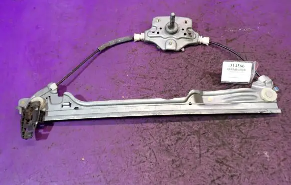 Renault Modus Front door window regulator with motor 118277