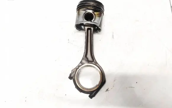 Audi A4 S4 B6 8E 8H Piston with connecting rod