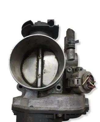 Volkswagen Bora Throttle valve 021133066 408236120001 32099