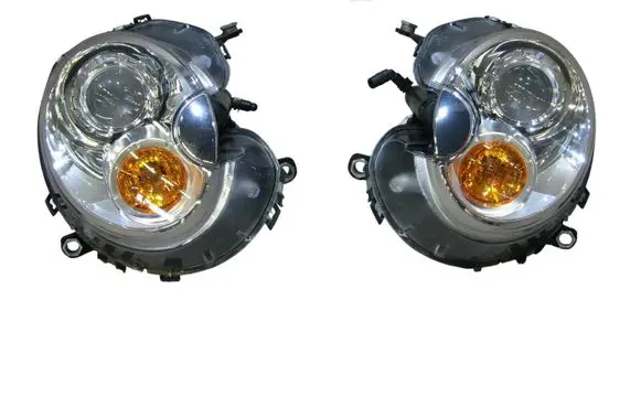 Mini One - Cooper Coupe R56 Headlights/headlamps set 